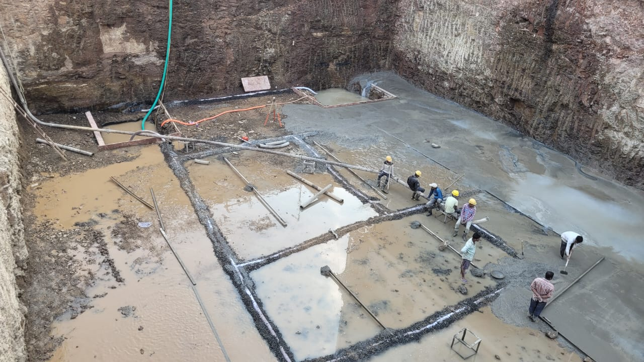 Pipe Installation at Sevasadan Hospital